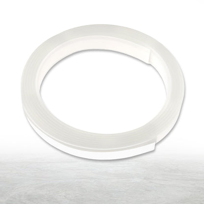 118" Splinter Guard Replacement Strip for Festool Track Saw Guide,Track Saw Splinter Guard for FS/2, 1400/2, FS-SP 5000, FSK Guide Rails Tape Accessories,White