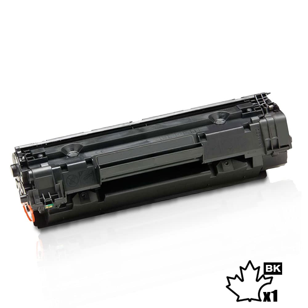 Inkfirst Compatible Toner Cartridge Replacement for HP CB436A 36A Laserjet P1505 P1505n M1522n MFP M1522nf MFP