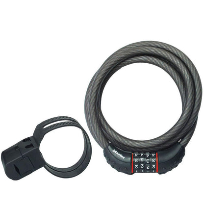 Master Lock 8122D Combination Cable Lock, 6-Feet x 1/2-Inch