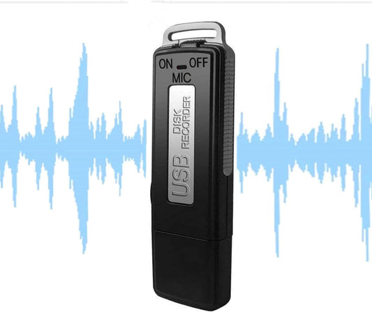 Digital Voice Recorder,8GB USB Flash Drive,Portable Tape Recorder Audio Recording Device,Upgraded Small Tape Recorder for Lectures Meetings,Compatible with Windows and for Mac,Android OTG Recorde