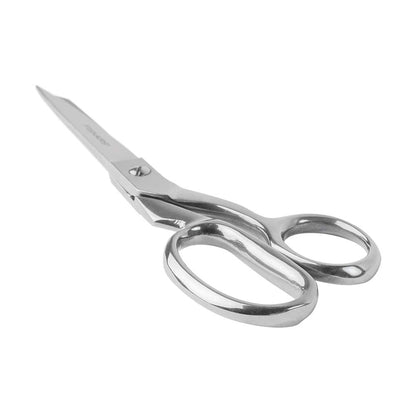 Fiskars 8-Inch Quality Forged Razor-Edged Bent Scissors, Gray