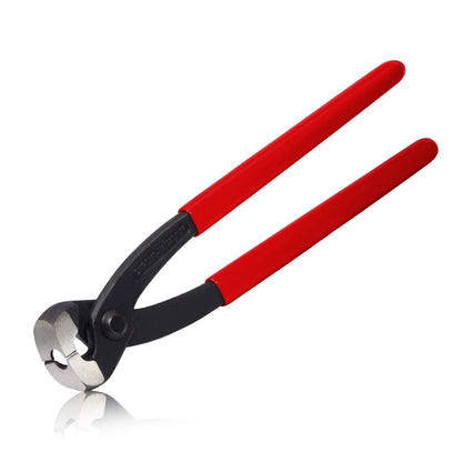 SPEEDWOX 9 Inches Ear Clamp Pliers With Front and Side Jaw - Pinch Pliers, Pincers, Crimping Tool for Hose Clamps - Nail Puller