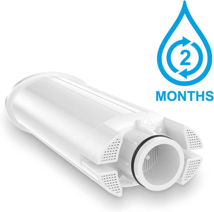 4 Pack Coffee Machine Water Filter for DeLonghi DLSC002 Water Filter for De'Longhi ECAM, ETAM, EC, BC Series