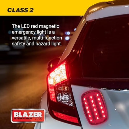 Blazer C6350 LED Emergency Magnetic Light- 1 Each