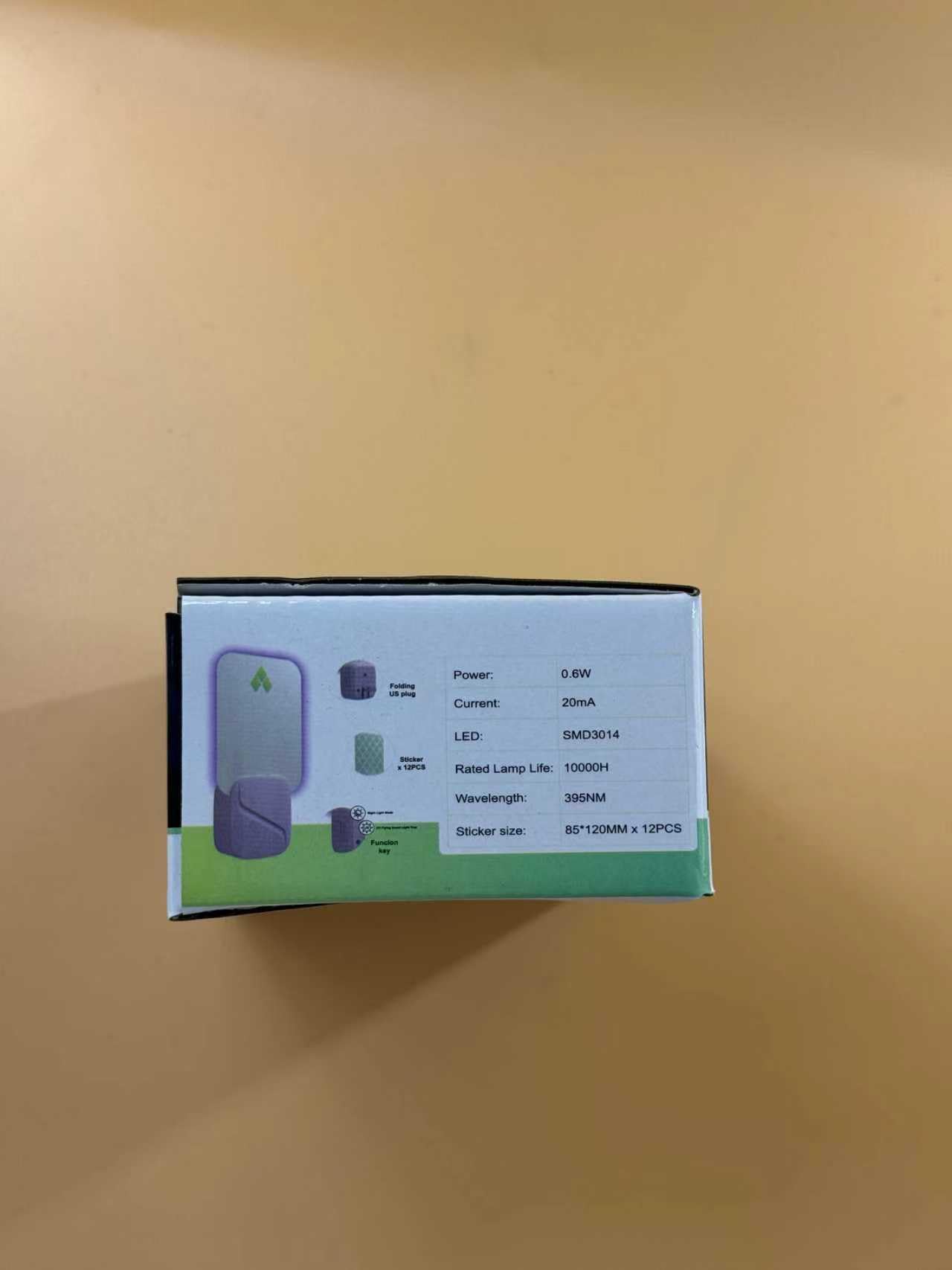 Fly Trap Indoor, Fruit Fly Traps for Indoors, 2 Devices 12 Glue Cards, Two Modes Protect 400 Sq Ft for Home, Flying Insect Trap Plug in for Fruit Flies, Gnats, Flies, Moths, and Other Flying Insects