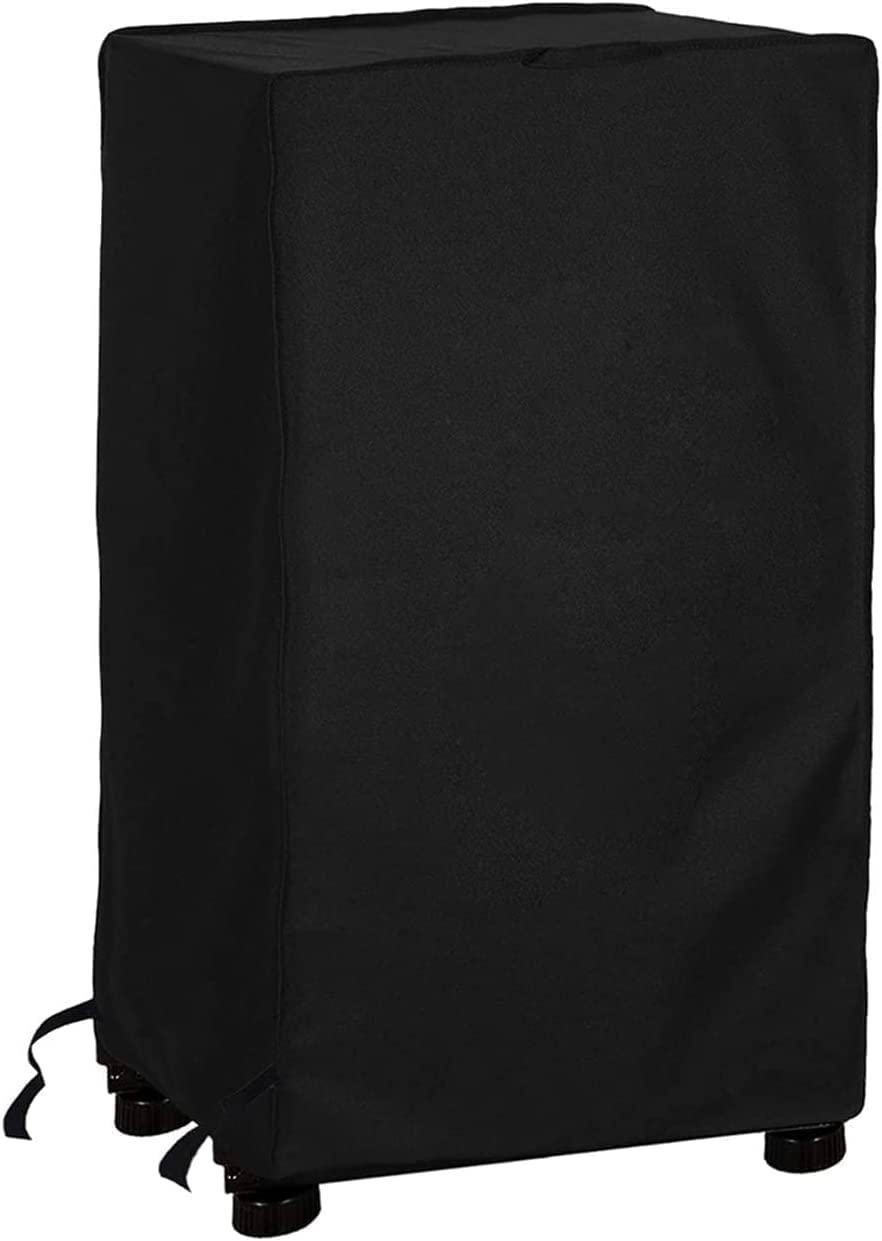 30 Inch Electric Smoker Cover for Masterbuilt Smoker, Heavy Duty Waterproof Smoker Grill Cover, Fade and UV Resistant Square Vertical Smoker Cover, Durable and Convenient