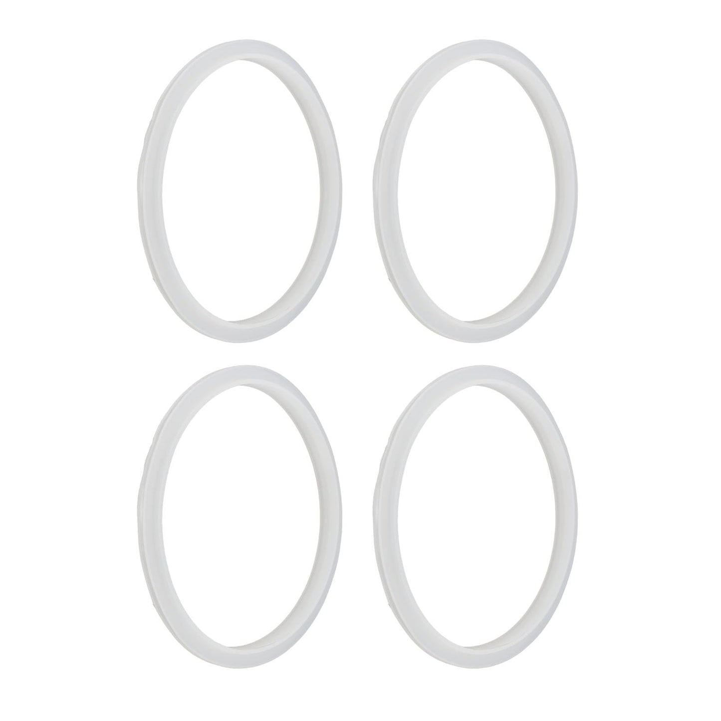 4PCS Silicone Sealing for Water Distiller, O Rings Sealing Still Water Distiller, Water Distiller Gaskets Spare Parts for Still Water Distiller (4L)