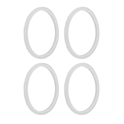 4PCS Silicone Sealing for Water Distiller, O Rings Sealing Still Water Distiller, Water Distiller Gaskets Spare Parts for Still Water Distiller (4L)