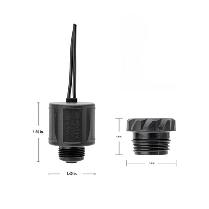 Orbit 57226 24 Volt Black Solenoid