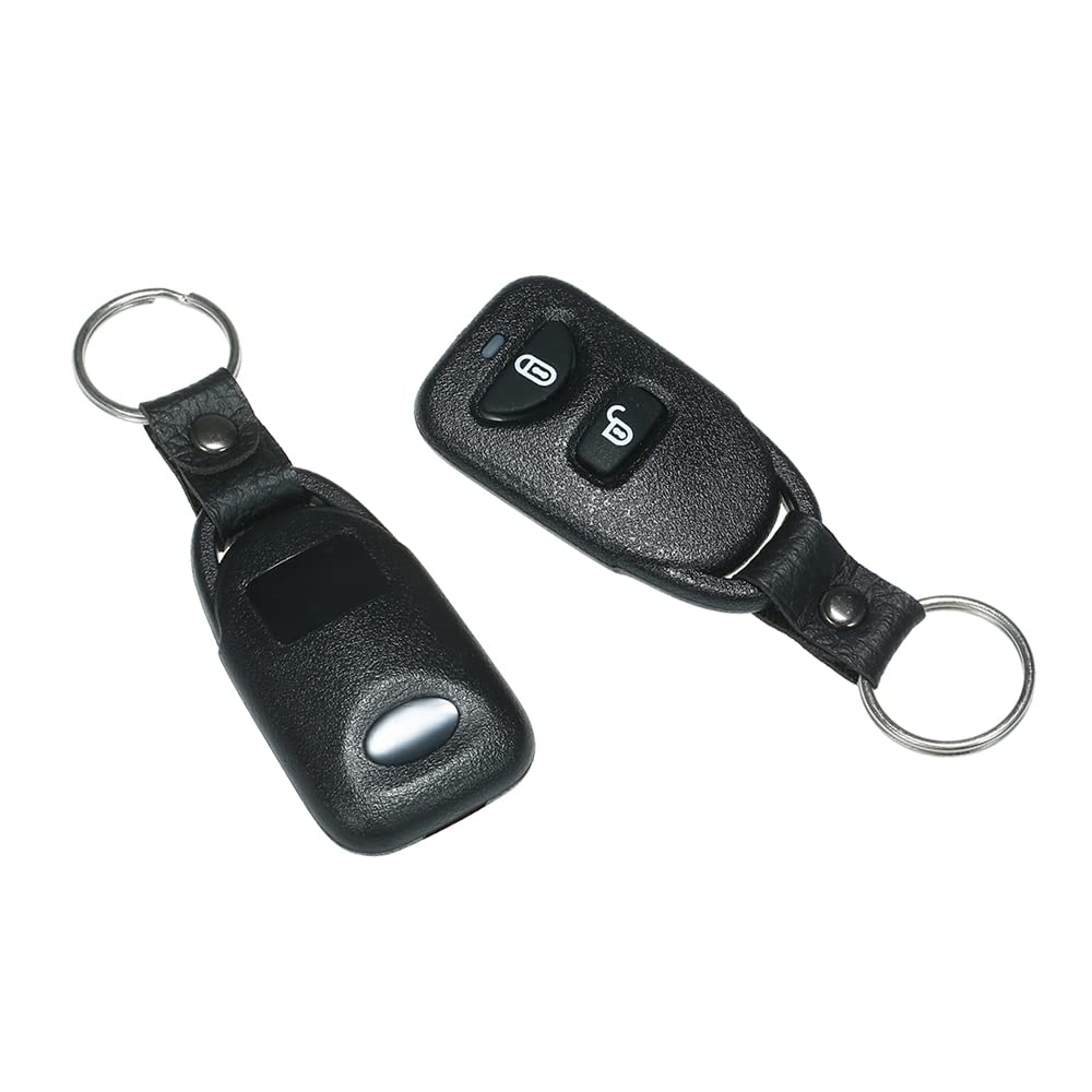 Shkalacar 12V Universal Car Auto Remote Central Kit, Door Locking Vehicle Keyless Entry System, Auto Remote Lock System with 2 Remote Controls