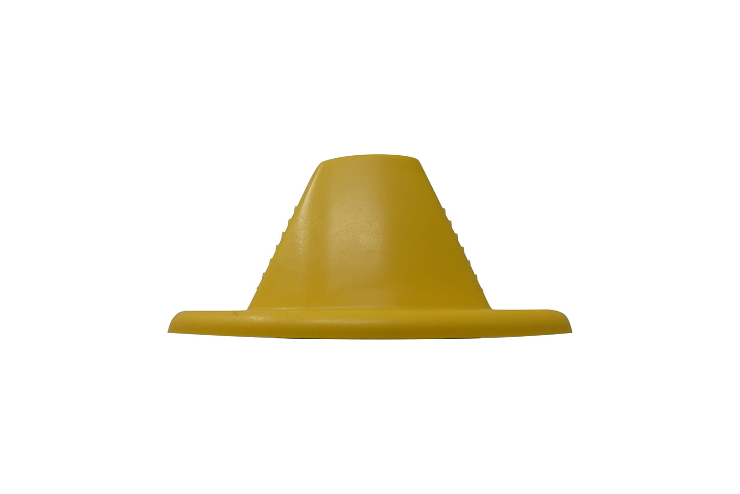 Shepherd Hardware 3763 Heavy Duty Jumbo Rubber Door Wedge, Yellow