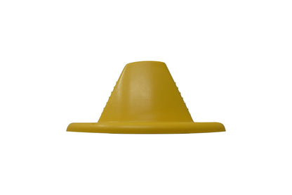 Shepherd Hardware 3763 Heavy Duty Jumbo Rubber Door Wedge, Yellow