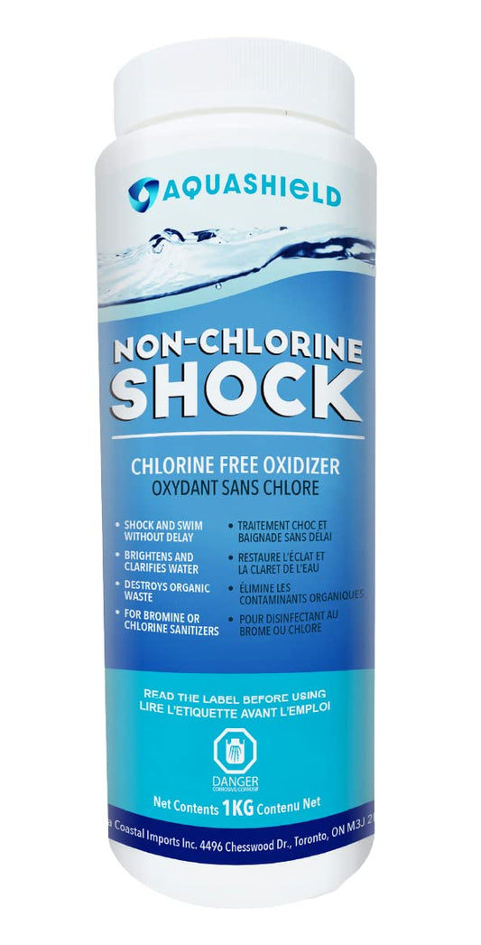 Non-Chlorine Oxidizer Shock for Pools & Hot tubs (1 Kg)