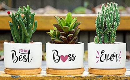 Boss Gifts - Best Boss Ever Gifts for Men Women - Office Valentines Day Birthday Gift - The Office Farewell Gift for Boss