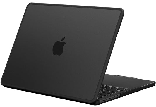 BlueSwan Compatible with MacBook Pro 14 inch 2025 M5 2024-2021 Release M4 M3 M2 M1 Pro/Max Chip, Anti-Cracking Hard Shell Case Anti-Fingerprint Soft TPU Bumper, Frosted Black