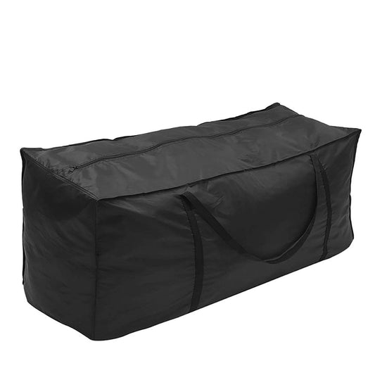 Furniture Storage Bag, Christmas Tree Bag Holiday Extra Large for up to 9' Tree Storage, Dust-Proof Patio Cushion Storage Bag Veranda Bag with Small Carry Bag for Furniture Cover