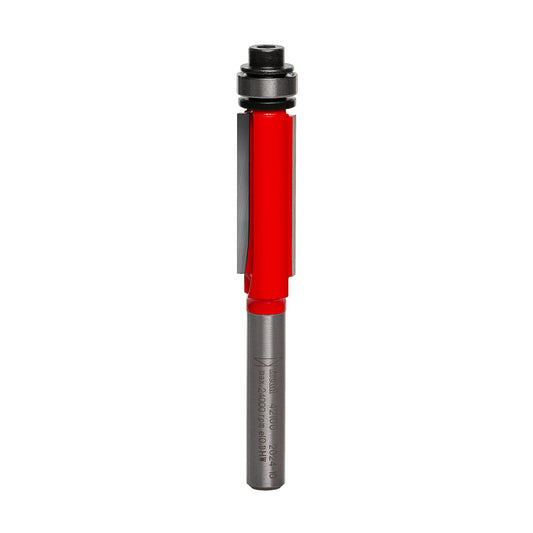 Freud 42-100 3/8-Inch Diameter 2-Flute Flush Trimming Router Bit with 1/4-Inch Shank, Multi