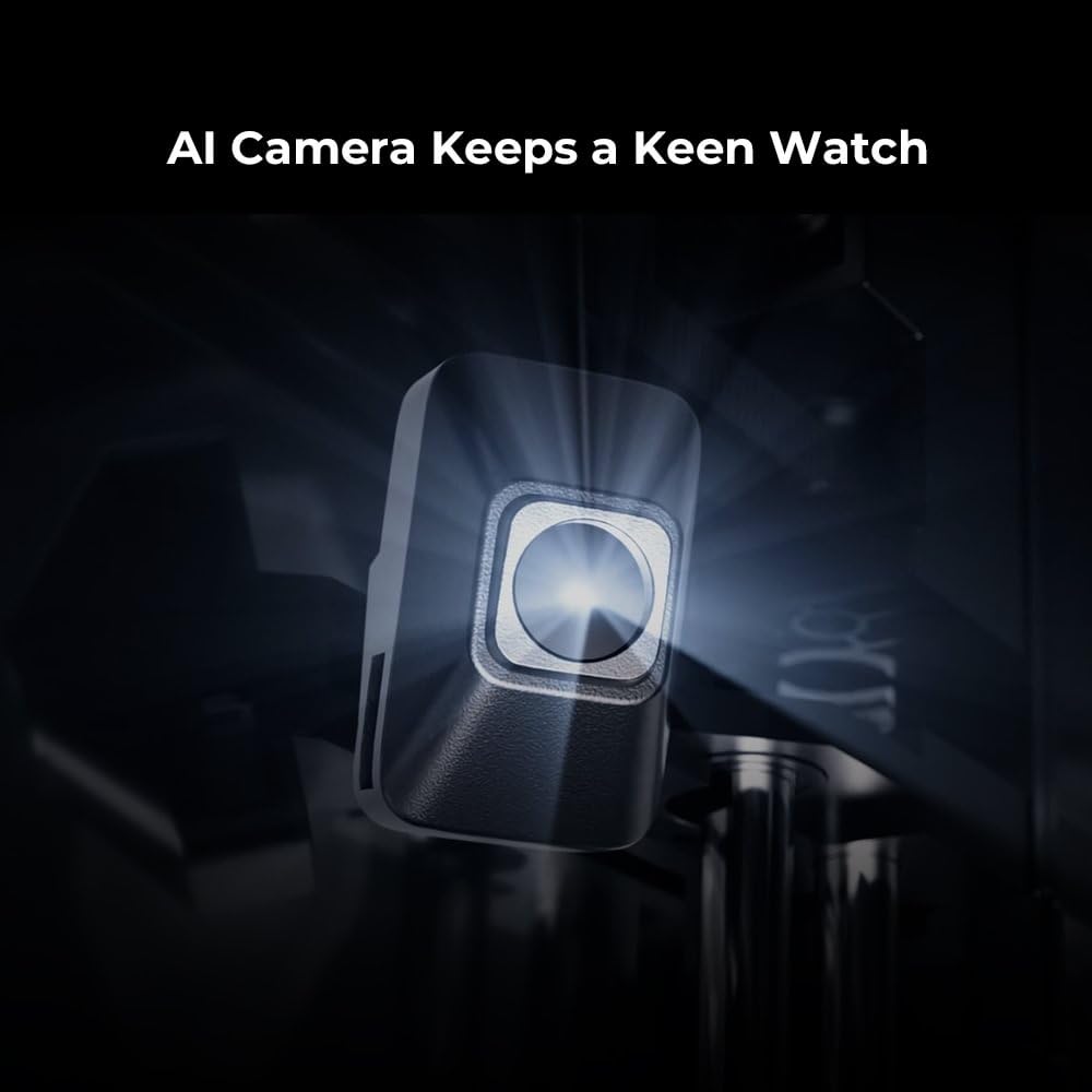 Creality Official K1 AI Camera,3D Printer Camera,HD Quality, AI Detection, Time-Lapse Filming, Easy to Install,Compatible with K1 / K1 SE / K1 Max/K1C 3D Printers