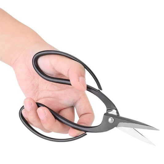 Floral Scissors Made in Japan 195mm, Bonsai Scissors Japanese Flower Arranging Tools, Japanese Bonsai Garden Tools, Garden Bonsaii Root Pruning Scissors