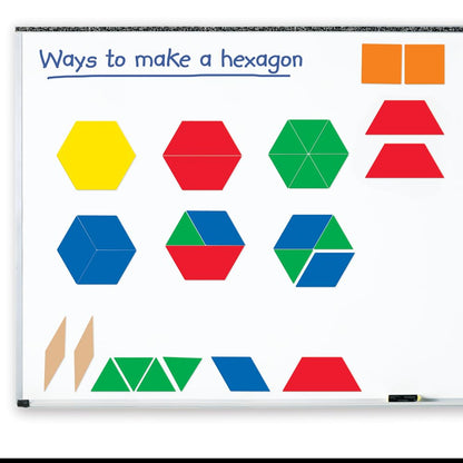 Learning Resources LER9863 Giant Magnetic Pattern Blocks