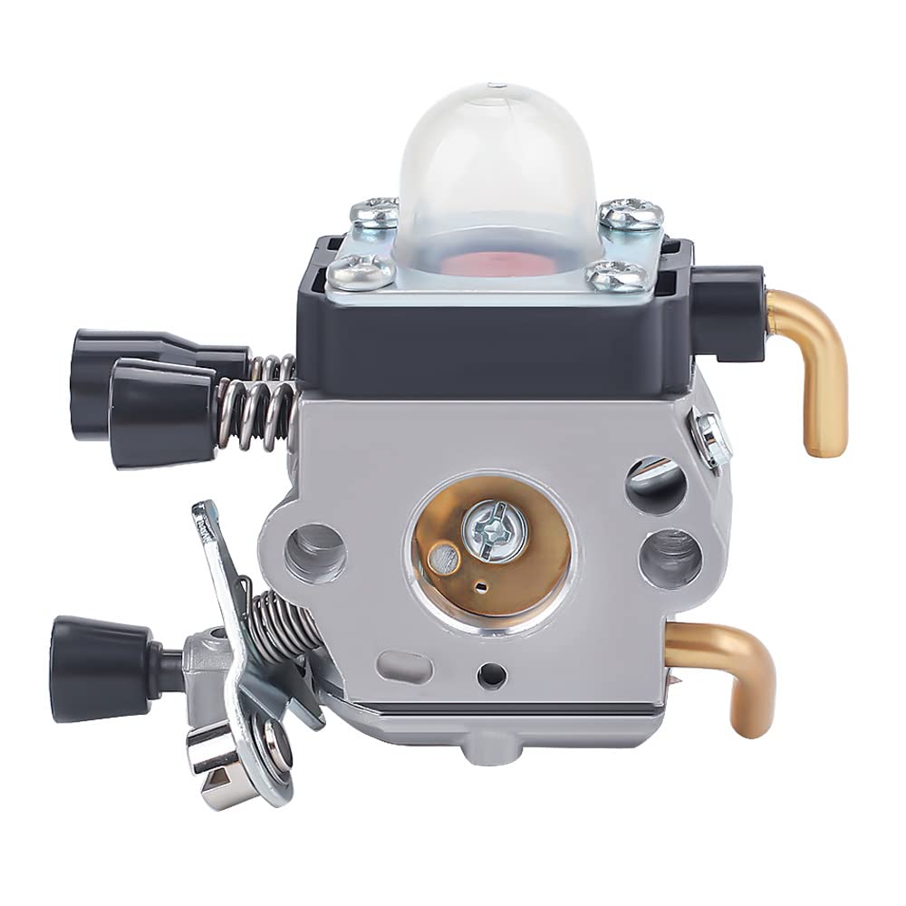 Butom FS85 FS80 Carburetor for Stihl FS75 FS80R FS85 FS85R FS85T FS85RX String Trimmer Weedeater C1Q-S97 Carb w/Fuel Repower Kit