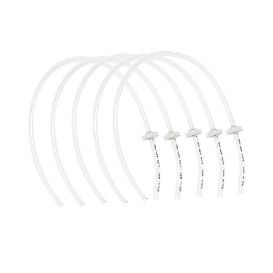 Fuji Spray 2024L-5 Pressure Tube Long with Check Valves, 5-Pack