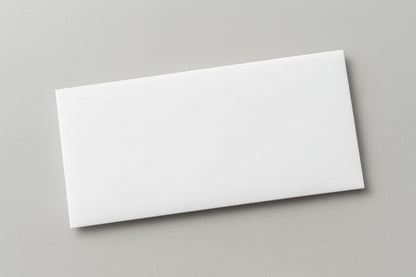#10 Peel & Seal Envelopes – 9.5 x 4.125 in, White Business Mailing Envelopes, 500 Pack – Self-Sealing, Smooth Finish for Office, Mail, Bills