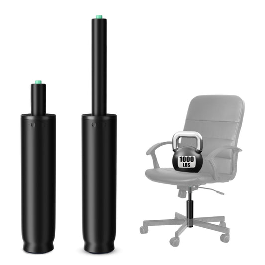 Fravnevi Office Chair Gas Lift Cylinder-Office Chair Replacement Parts, Heavy-Duty Gas Lift Cylinder Fits Most Chairs,Highest End Class 4 Hydraulic Pneumatic Piston,Universal Size