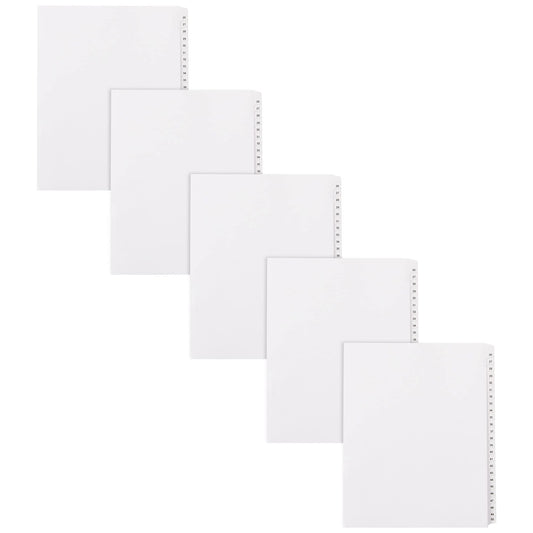 Collated Legal Exhibit Dividers - Allstate Style, 26-50