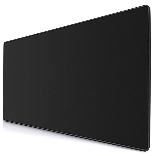 YEBMoo Gaming Mouse Pad XXL Extended Desk Pad & Thick Large (900x400x2 mm) Computer Keyboard Mousepad Mouse Mat (90x40Black001)