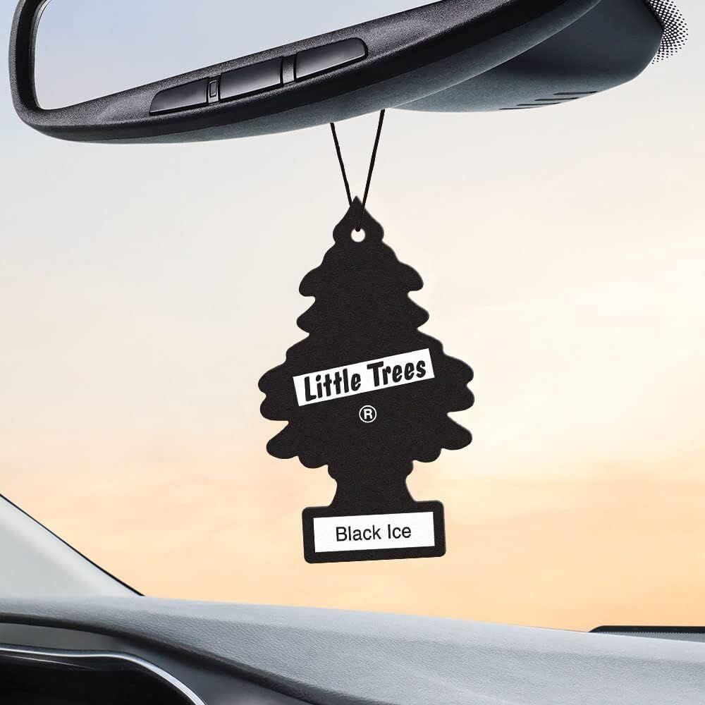 Little Trees Black Ice (1 Pack * 24 Units = 24 Pack)