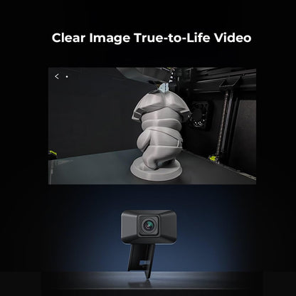 Creality Official K1 AI Camera,3D Printer Camera,HD Quality, AI Detection, Time-Lapse Filming, Easy to Install,Compatible with K1 / K1 SE / K1 Max/K1C 3D Printers