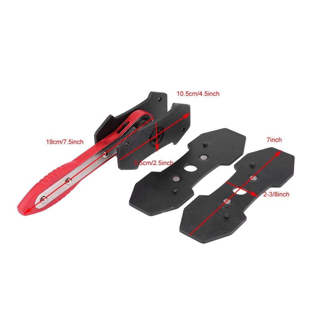 Supercrazy Car Brake Piston Caliper Press Tool Disc Brake Piston Calipers Spreader Separator Pad Installation Removal Wrench SC0298