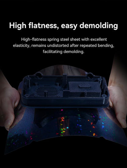 Creality Double-Sided Printing “Stars” Platform 235 * 235mm (Glossy PET + Coated PEI), Without Soft Magnetic Sticker, 3D Printer Platform for K1/Ender-3 V3/SE/KE/S1/3 S1Pro/3/3 Pro/3S/3V2/5/5S/5Pro