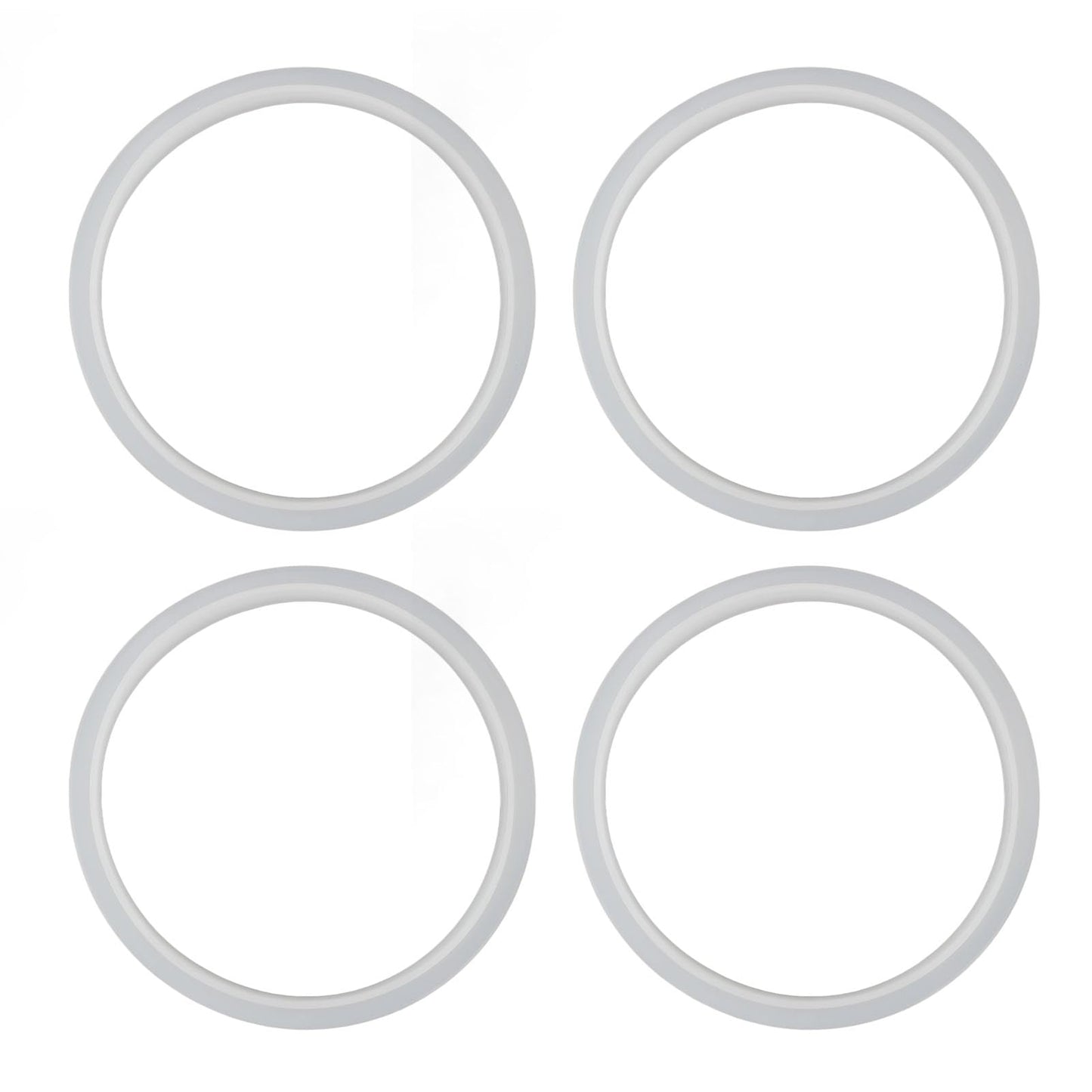 4PCS Silicone Sealing for Water Distiller, O Rings Sealing Still Water Distiller, Water Distiller Gaskets Spare Parts for Still Water Distiller (4L)