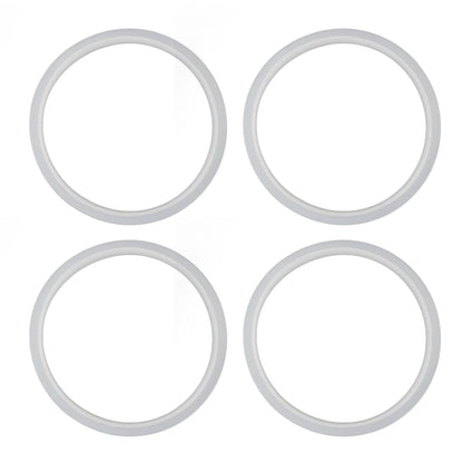 4PCS Silicone Sealing for Water Distiller, O Rings Sealing Still Water Distiller, Water Distiller Gaskets Spare Parts for Still Water Distiller (4L)