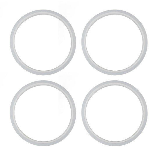 4PCS Silicone Sealing for Water Distiller, O Rings Sealing Still Water Distiller, Water Distiller Gaskets Spare Parts for Still Water Distiller (4L)