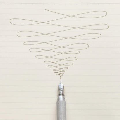 MUJI Aluminum Fountain Pen