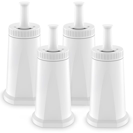 ARETHONE Water Filter for Breville Barista ClaroSwiss: Coffee Filter Replacement Compatible with Barista Touch Oracle Bambino Espresso Coffee Machine BES880, Reduces Impurities up to 5000 Cups, 4 Pack