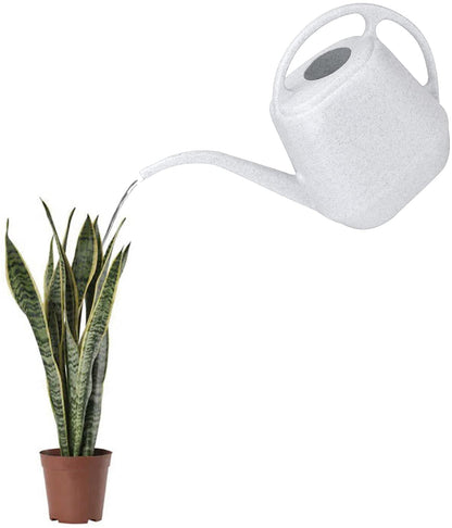Fasmov Plastic Watering Can, 1-Gallon