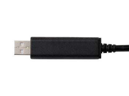 Waveshare USB to RS232/485 Serial Cable, Original FT232RNL Chip, Onboard Power and Signal Indicators, Multi-OS Compatible & Multi-Device Applicable