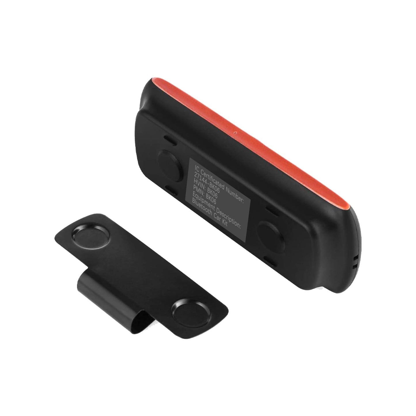 Car Bluetooth Speaker for Cell Phone, SKYBESS Portable Wireless in Car Speakerphone for Handsfree Talking, Bluetooth Car Kit Music Player with Visor Clip, Support Siri Google Assistant TF Card