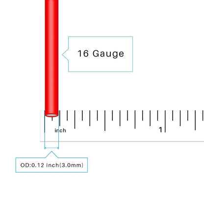 BNTECHGO 16 Gauge Silicone Wire Kit Ultra Flexible 10 Color each 5ft High Resistant 200 deg C 600V Silicone Rubber Insulation 16 AWG Silicone Wire 252 Strands of Tinned Copper Wire Stranded Wire Cable