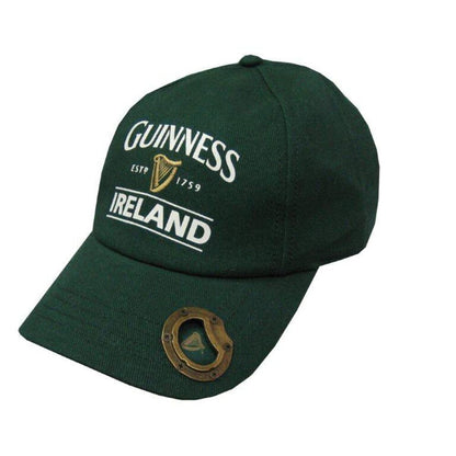 Guinness Generic Baseball, Green, One Size, Green, One Size