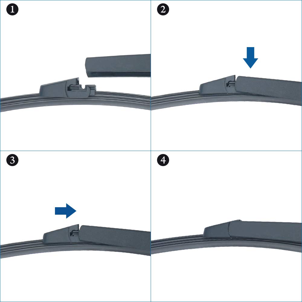Rear Back Windshield Wiper Arm Blade for VW Volk-swagen Tiguan 2007-2016 1T0955707C Essuie Glace Arriere