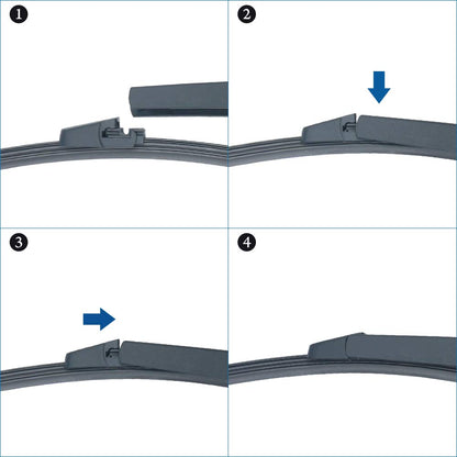 Rear Back Windshield Wiper Arm Blade for VW Volk-swagen Tiguan 2007-2016 1T0955707C Essuie Glace Arriere
