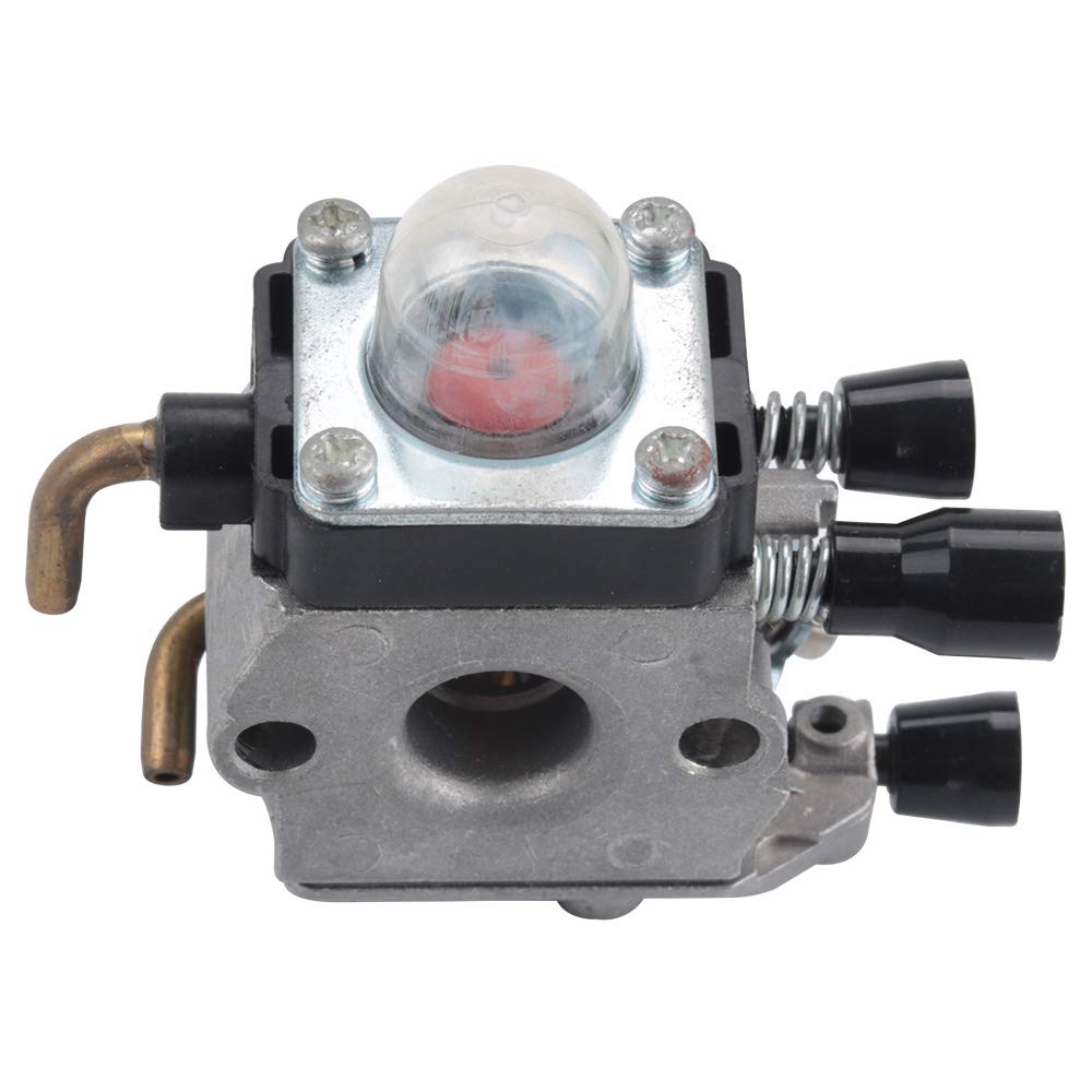 Butom FS85 FS80 Carburetor for Stihl FS75 FS80R FS85 FS85R FS85T FS85RX String Trimmer Weedeater C1Q-S97 Carb w/Fuel Repower Kit