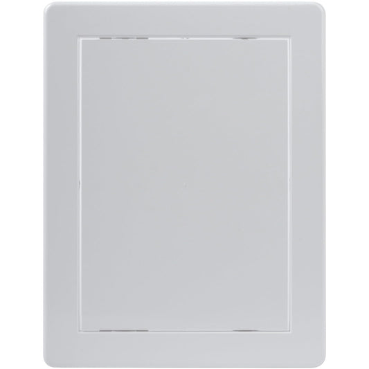 Vent Systems White ABS Plastic - Access Panel 6 x 8 Inch - Access Panel with Door for Drywall, Wall and Ceiling Electrical and Plumbing Service Wall Hole Cover - Exterior Dimensions 6.7x8.7 Inches