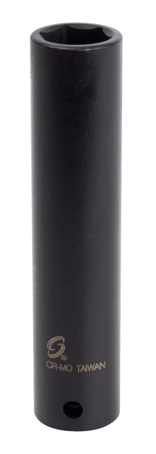 Sunex 218xd 1/2-Inch Drive 9/16-Inch Extra Deep Impact Socket