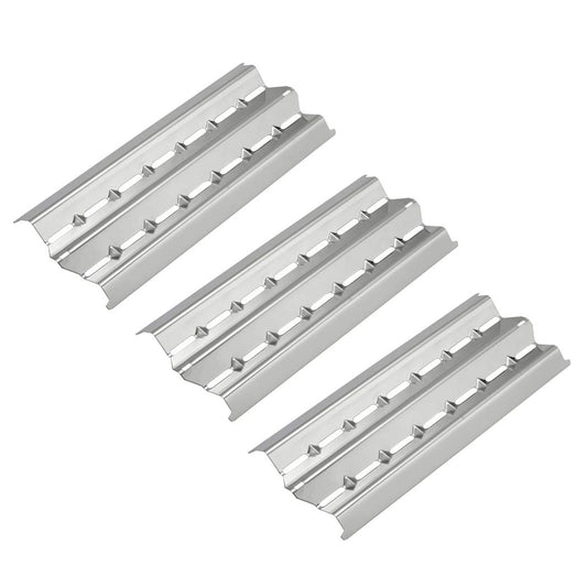 BBQSAVIOR SP49 Flav-R-Wave Heat Plate Replacement Parts for Broil King Signet, Sovereign and Monarch Gas Grills, 13 3/4 inch x 6 1/4 inch, 3-Pack